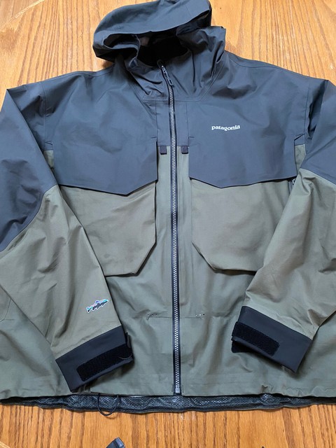 fly fishing rain jacket