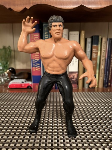Ricky The Dragon Steamboat 1986 WWF LJN Titan Spor...