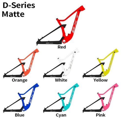 NEW Carbon Full Suspension Frame UDH mtb 29er Bike Bicycle Frames 148mm BSA - Picture 17 of 18