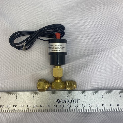 International Refigeration pressure Switch SMR610 Robertshaw part 43369 Supco - Picture 4 of 7