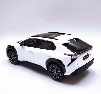 1/18 TOYOTA BZ4X (EA10) SUV 2022 TOYOTA Dealer model Collection