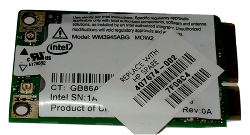 Scheda Wi-Fi 633ANHMW 450Mbps Per ThinkPad T420 T430 X220 - Dual Band 2.4/5GHz