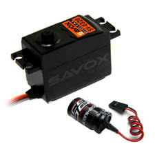 New Savox Servo Combo SV-0320  Glitch Buster