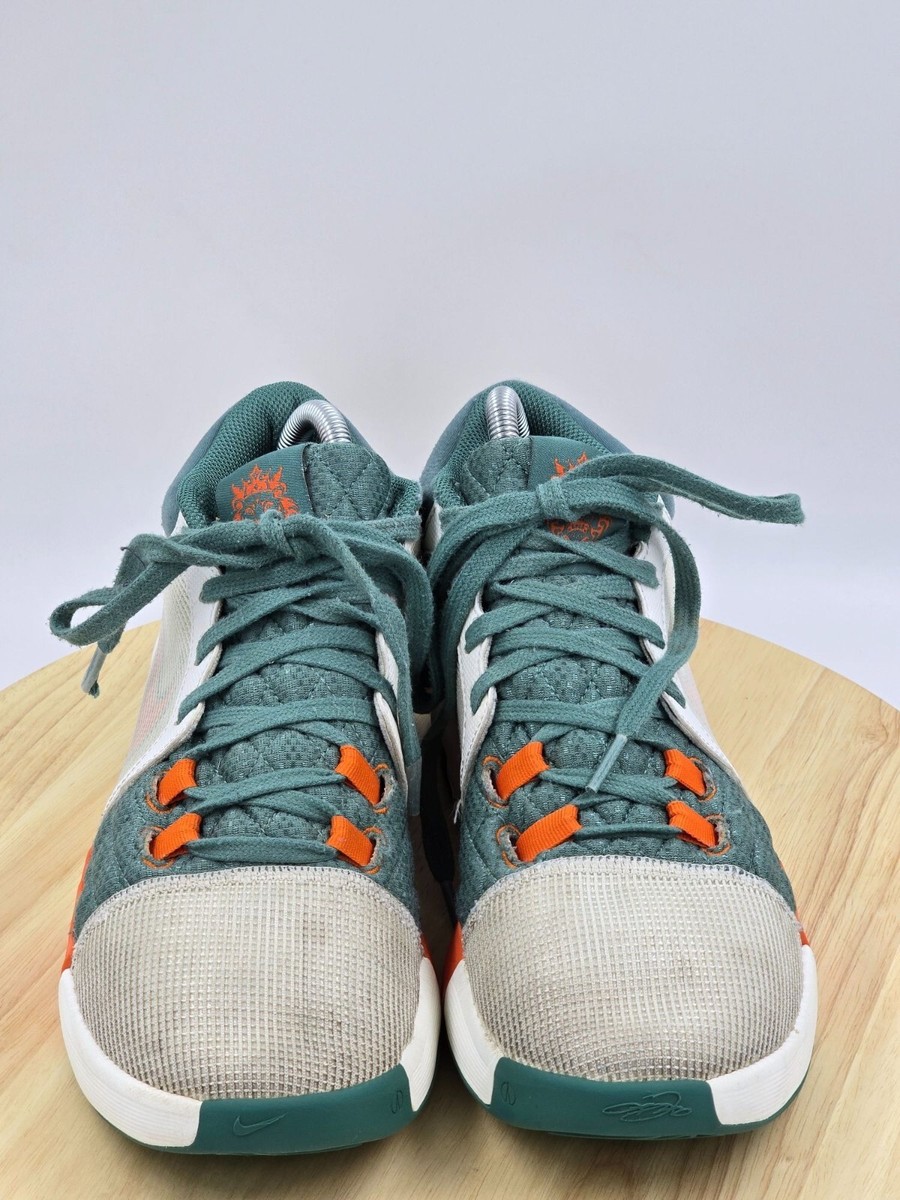 NIKE LEBRON WITNESS 8 VIII Sail/orange FB2239-101 Men display picture 1