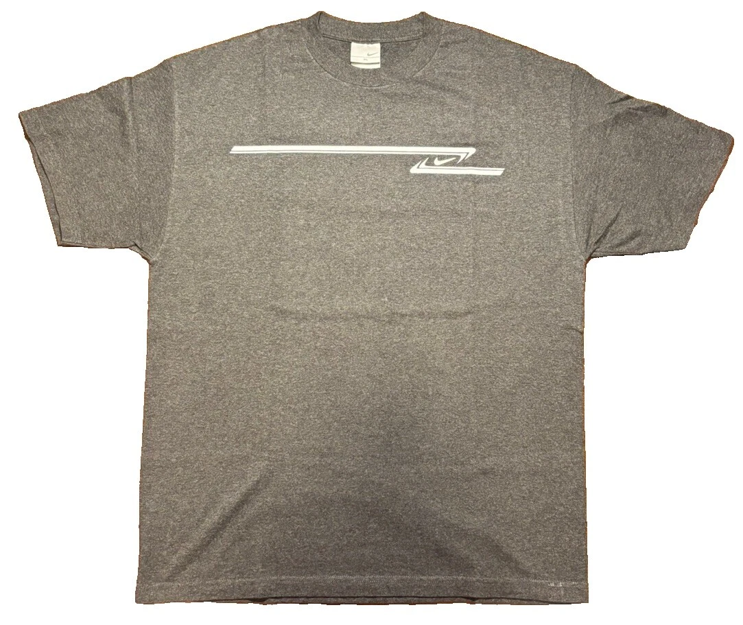 Camiseta gráfica Nike Mezcla Algodón Vintage Camisetas para Hombres