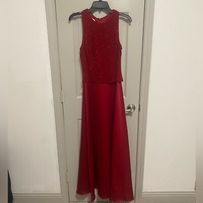 green emerald velvet dress Patra Long Formal Dress Two Piece Set
