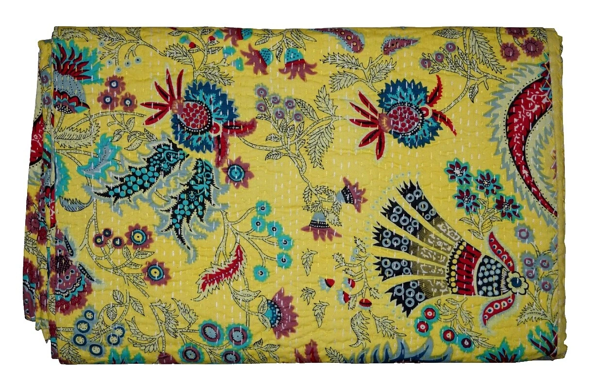 Edredones algodón abstracto Handmade, colchas y cobertores para cunas