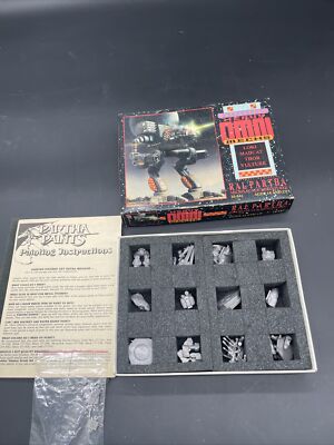 Ral Partha Battletech Mini Heavy Omni Mechs (Metal) EX - COMPLETE