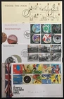 GB QEII 2007 - 2010 Unaddressed First Day Covers Select from Drop Down Menu
