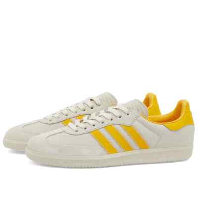 Adidas x Humanrace Samba Bold Gold Alumina Größe UK 3 4 5 6 7 8 9 11 US Neu Schuhe