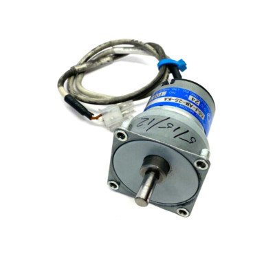 Tsukasa Electric 05J-AM-25-KA DC Geared Motor 24VDC