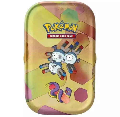 Empty Pokemon *EMPTY* Pokemon 151 Mini Tin Set - Including ART and COINS. NO PACKS ...