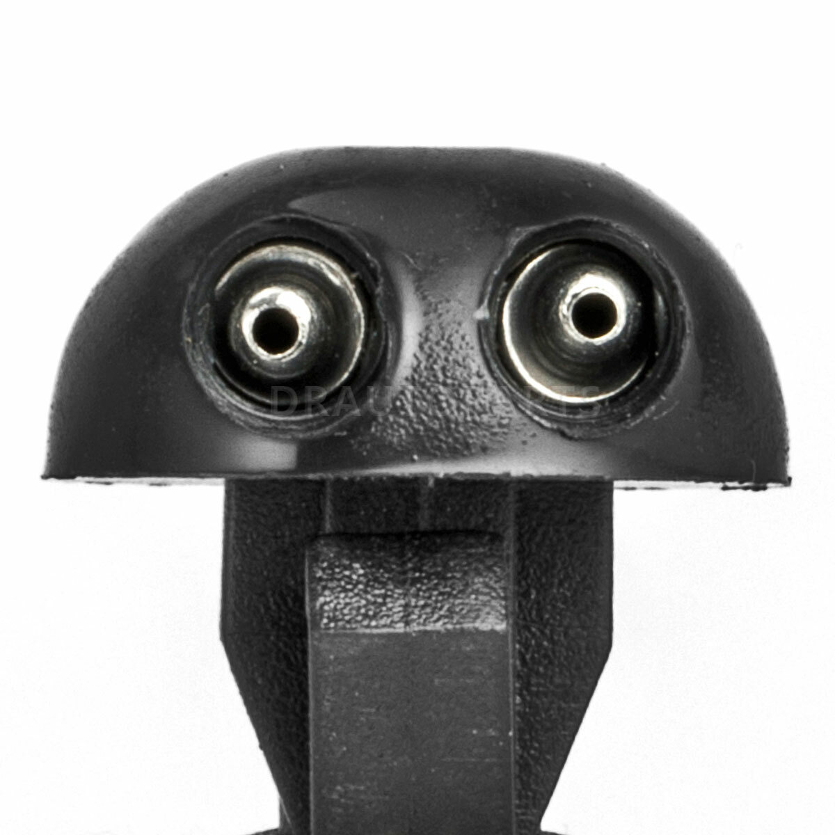 Pair Windshield Wiper Washer Nozzle For Nissan Navara D40 Frontier 2005