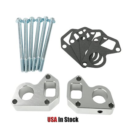 Fit for LS1 Camaro Water Pump to LS Truck Spacing Adapter Spacer 1.5'' New