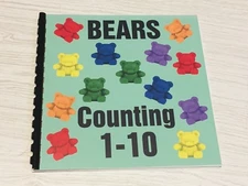 Bears Counting 1-10 Book