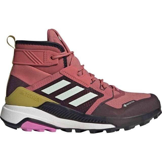 Adidas Terrex Trailmaker Mid GORE TEX Hiking Shoe Sneaker Wonder Red Shadow 9.5