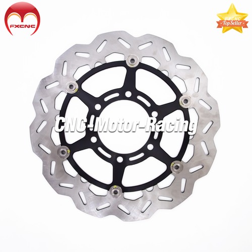 320mm Front Floatable Brake Disc Rotor CNC For Svartpilen 125 2021-2022 Black - Picture 9 of 15