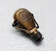 Nautical Monocular Brass Binocular Telescope Functional Spyglass, Working Gift