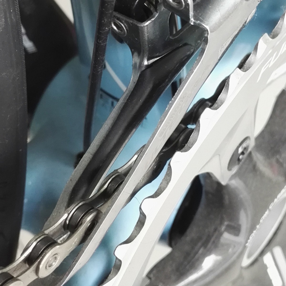 Derailer Front Shimano 105 FD-R7150 Front Derailleur Outer Skid