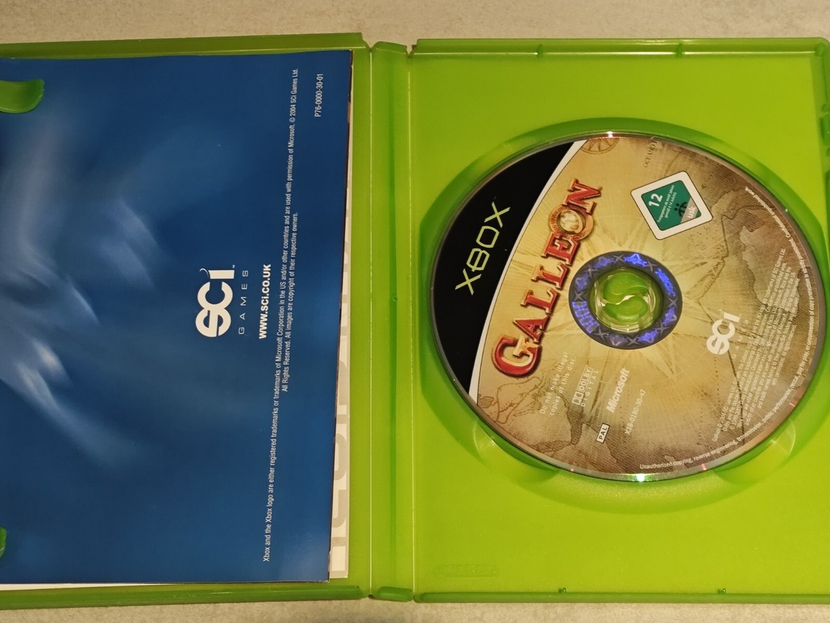 Galleon by The Designer Lara Croft Xbox (Xbox 360 ONE S x Series X)