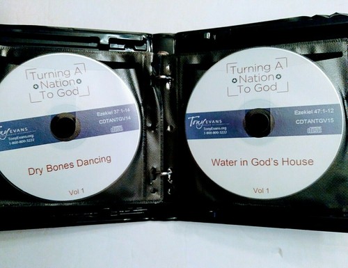 Turning A Nation To God by Tony Evans. Volume I. 8 CD Set. Past Popular Messages - Imagen 6 de 9