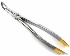 Extracting Forceps Nr. 45 Tooth Root Jaw Molars Dental Oral Extraction Pliers