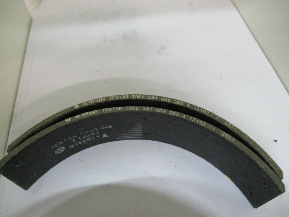 Original VW - TEXTAR Bremsbelagsatz Trommelbremse VW LT 28-35 I TRANSPORTER T3  - Bild 3 von 4