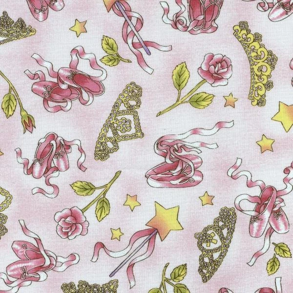 Fat Quarter Schwanensee Ballett Baumwolle Steppstoff Nutex