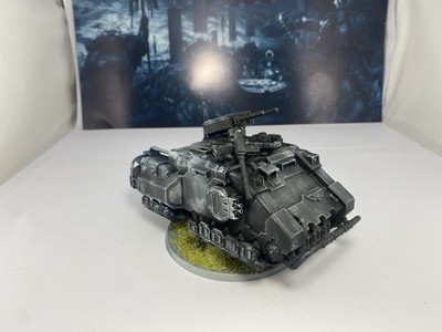 Warhammer 40k Space Marines Primaris Impulsor gebaut & bemalt Games Workshop