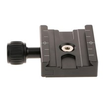 60MM Quick Release Clamp Adapter For Tripod Ball Head