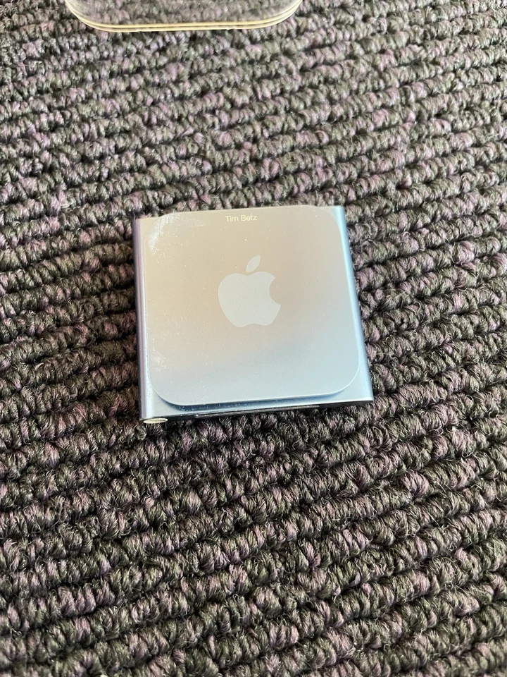 Apple iPod nano 6. Generation MC689 BLAU 8GB Clip MP3 Player Sammler Vintage OVP - Bild 2 von 4