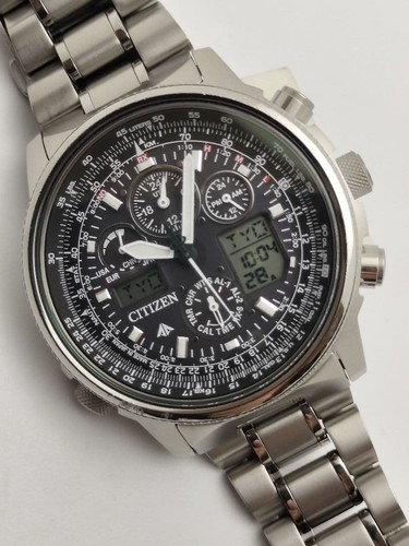 Citizen Promaster Sky U680 Radio Solar Titanium Watch
