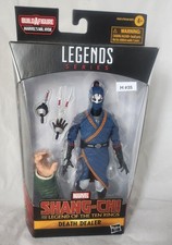 Marvel Legends Death Dealer Shang-Chi And The Legend of the Ten Rings Mr. Hyde