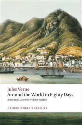 Around the World in Eighty Days by Jules Verne, William Butcher - 9780199552511
