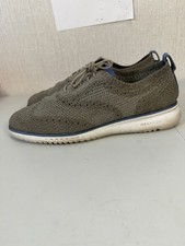 Cole Haan Men's 2 Zerogrand C26927 Morel/White Stitchlite Wingtips Shoes Sz 11M