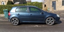 Vw golf 1.9 tdi match 2007 in metallic blue Spares Repairs