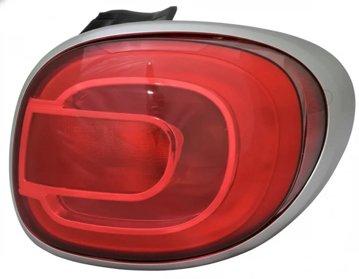 Faro posteriore Dx LED 11-12363-16-2 TYC per FIAT 500L
