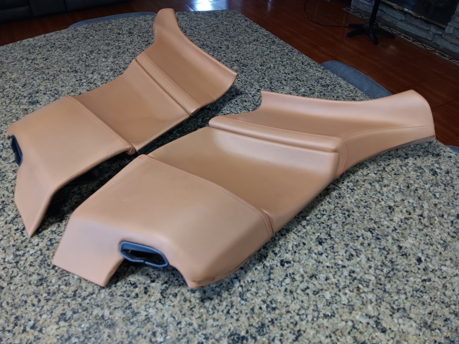 Ferrari 458 Italia Left And Rightl Lower B-Pillar Trim Panel, Part# 8190310