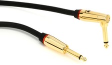 Monster Prolink Rock Angled to Straight Instrument Cable - 12 Feet
