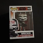 Funko Pop! Vinyl: Star Wars - Wrecker #443