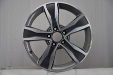 1x Alufelge 17 Zoll 7.0" 5x112 48 5ET Glanz A2054010800 Mercedes-Benz Mg