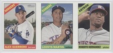 2015 Heritage High Number Alex Guerrero Leonys Martin Roberto Hernandez fm0
