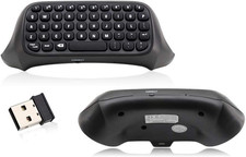 2.4Ghz Wireless Chat Gamepad Message Keyboard for Microsoft Xbox One/S/X Control