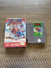 Tecmo Bad News Baseball Nintendo NES 1990 Multiplayer Original Box Sleeve