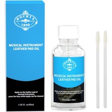 Lederpolsteröl für Holzblasinstrumente Klarinette Flöte Saxophon Oboe Fagott ...