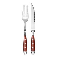 GRÄWE Steakbesteck für 6 Personen, 12-tlg.,...