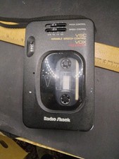 TESTED Vintage Radio Shack Model 14-1158A VSC-2002 Cassette Player Recorder