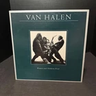 Van Halen Women And Children First LP Vinyl Record Warner Bros Album w/ Poster
