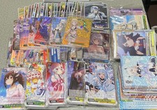 Holo Live Card Summary Weiss Holo Riona Re Birth Autograph