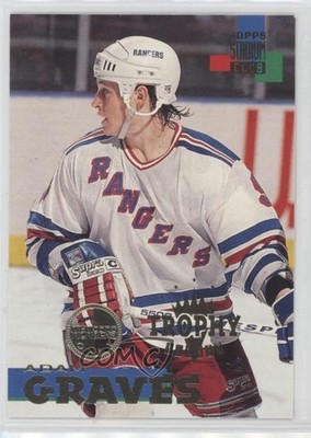 1994-95 Topps Stadium Club Members Only Adam Graves #265 2vh